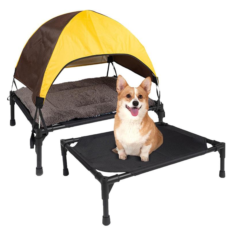 Outdoor Camping Dog Bed - Cama de cachorro elevada ao ar