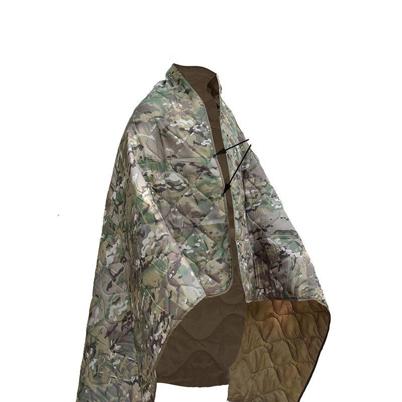 Camping Rain Poncho - Cobertor de acampamento de verão poncho
