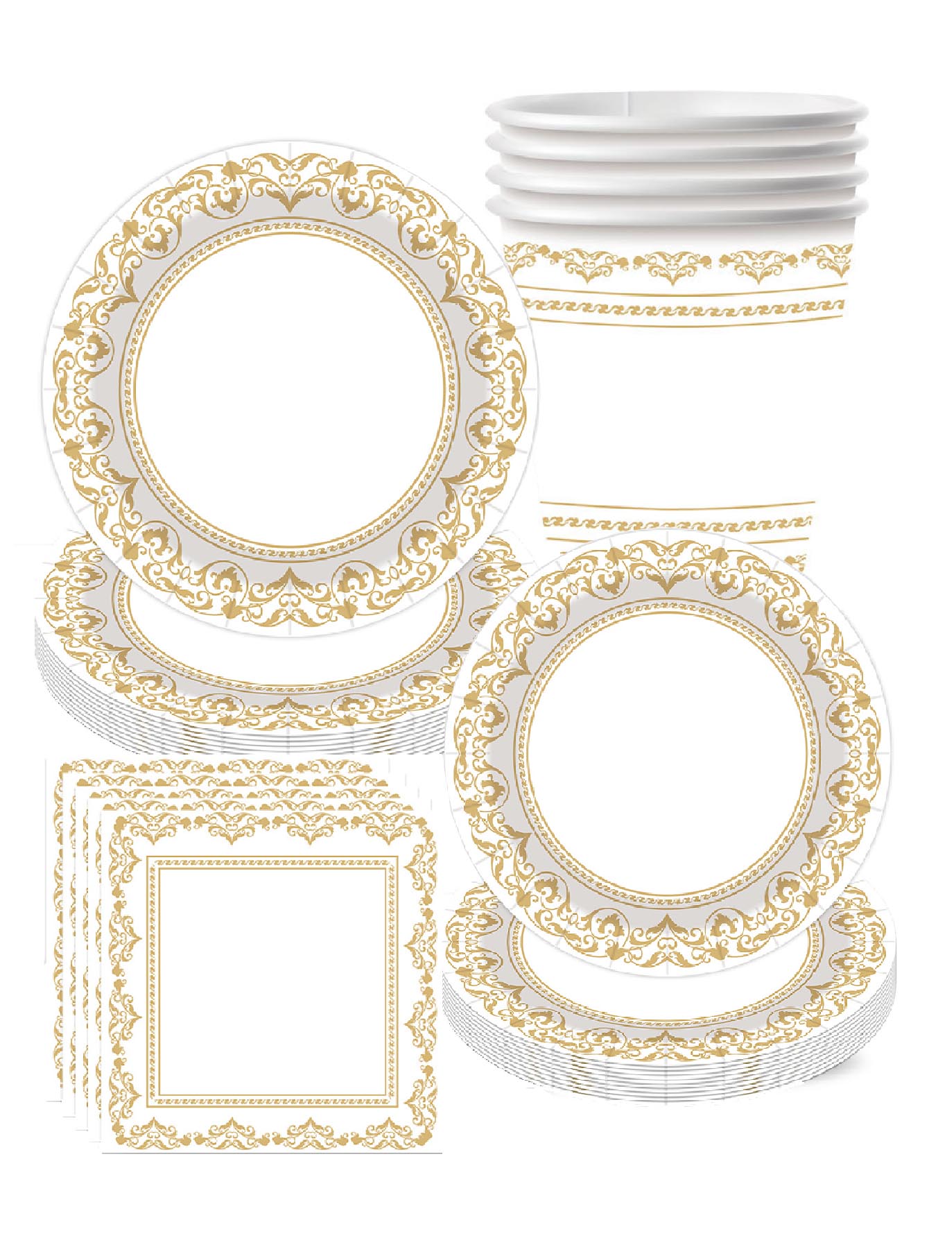 Outdoor Camping Dining Set - Suprimentos para Festa de Aniversário com