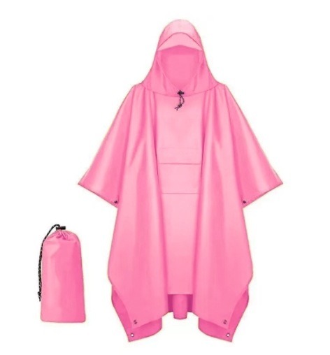 Capa de chuva militar 3 em 1,  - Camping Rain Poncho avaliação e preço