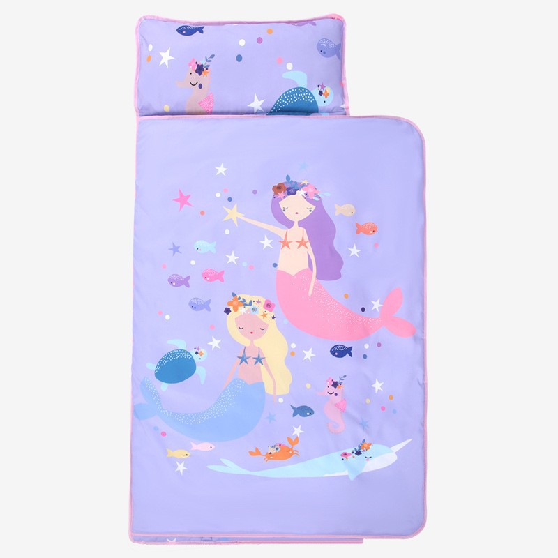 Toddler Nap Mat com travesseir - Outdoor Camping Rugs avaliação e preço