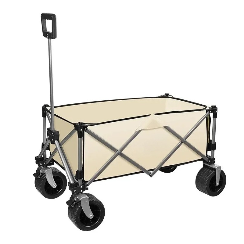 Carrinho de camping dobrável p - Outdoor Camping Trolley avaliação e preço
