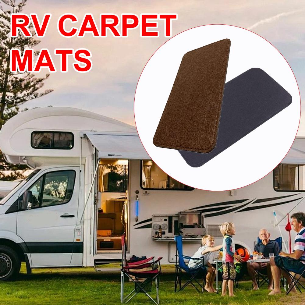 2 pçs rv tapete anti deslizame - Outdoor Camping Rugs avaliação e preço