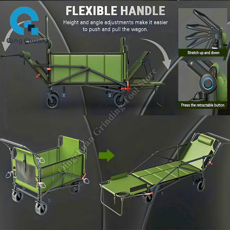 Carrinho de acampamento multif - Outdoor Camping Trolley avaliação e preço