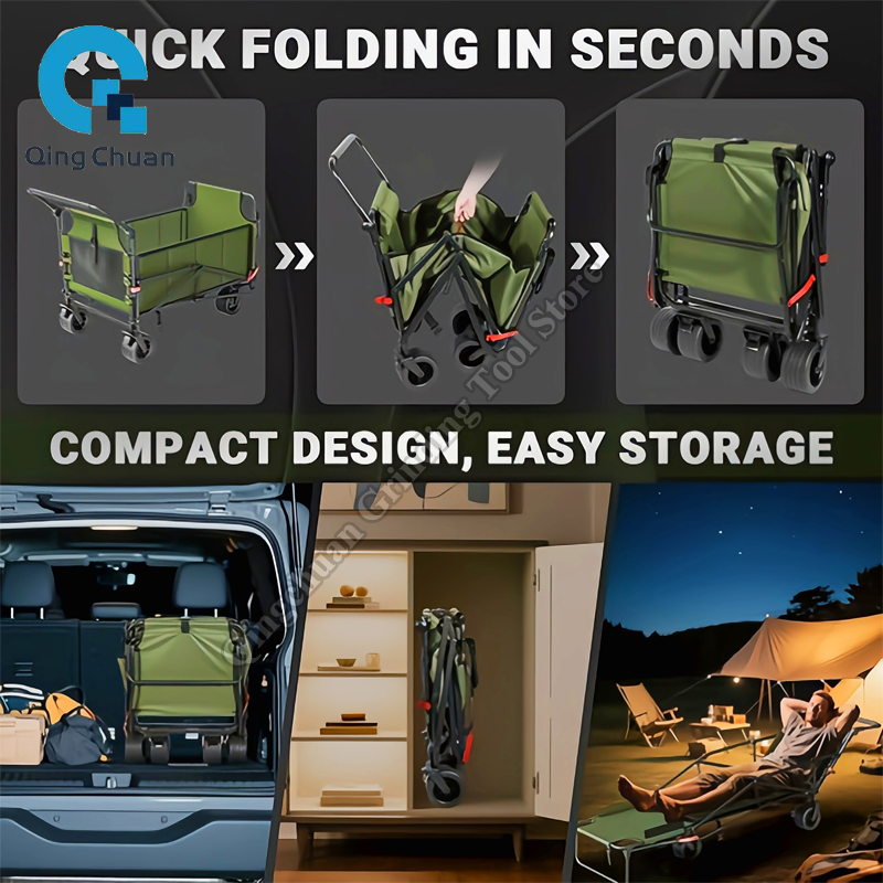 Carrinho de acampamento multif - Outdoor Camping Trolley avaliação e preço