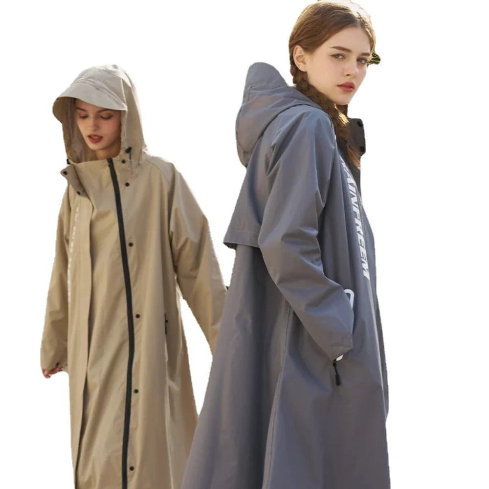 Últimos Capas de Chuva em Teci - Camping Rain Poncho avaliação e preço