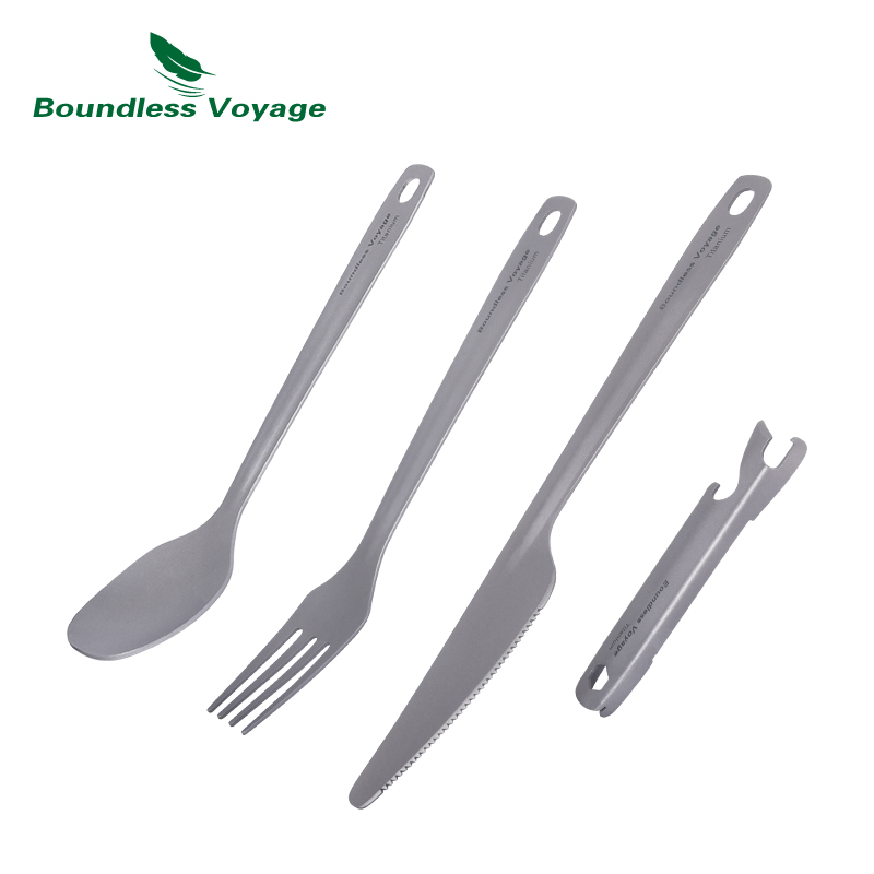 Conjunto de talheres utilitári - Outdoor Camping Dining Set avaliação e preço