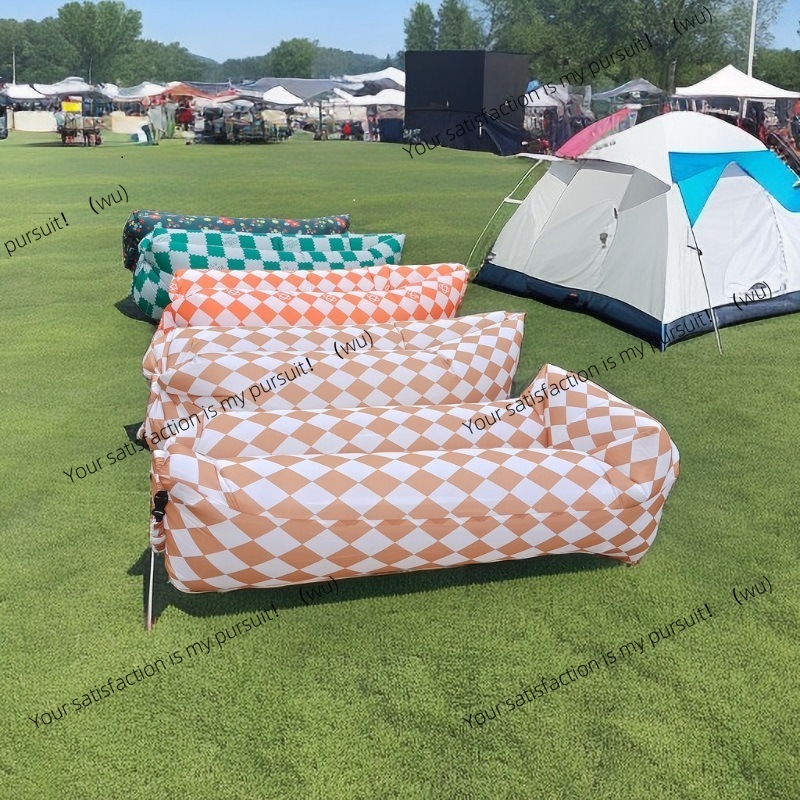 Sofá inflável portátil para ex - Bed Outdoor Camping avaliação e preço