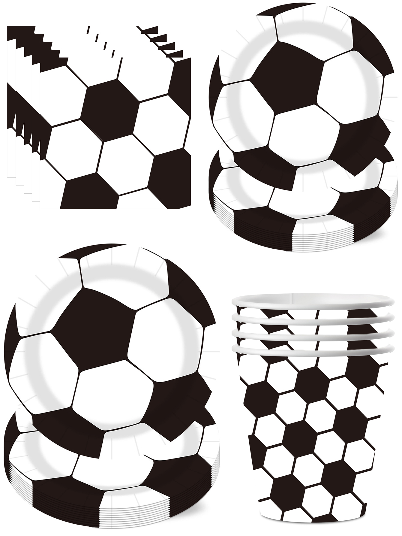 Festa temática de futebol, pra - Outdoor Camping Dining Set avaliação e preço