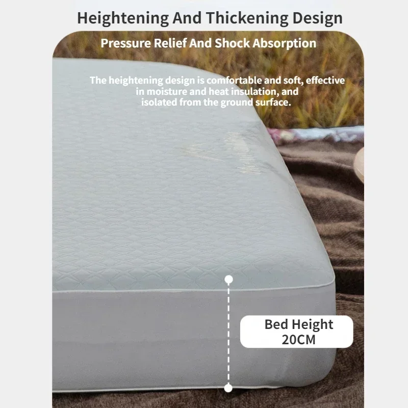 Colchão Inflável Automático pa - Bed Outdoor Camping avaliação e preço