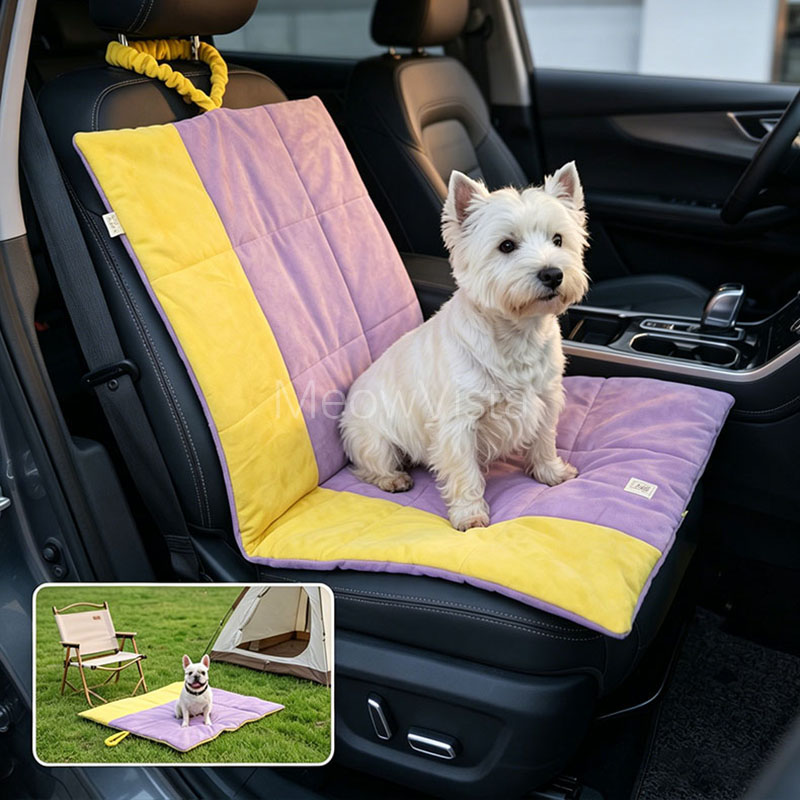 Tapete Portátil Dobrável para  - Outdoor Camping Dog Bed avaliação e preço