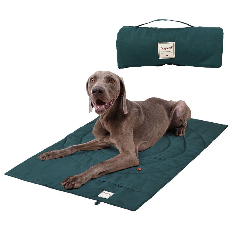Portátil dobrável Pet Mat com  - Outdoor Camping Dog Bed avaliação e preço