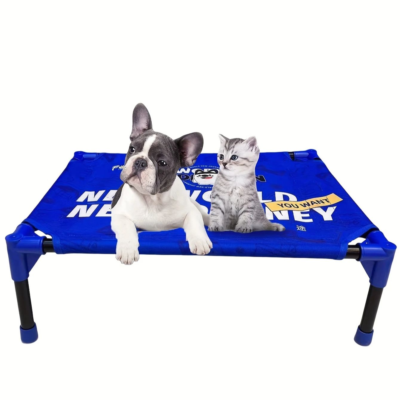 Cama Elevada Portátil para Cãe - Outdoor Camping Dog Bed avaliação e preço