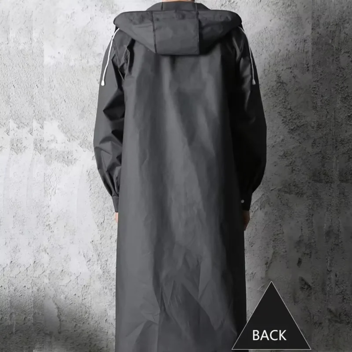 Capa de Chuva Impermeável com  - Camping Rain Poncho avaliação e preço