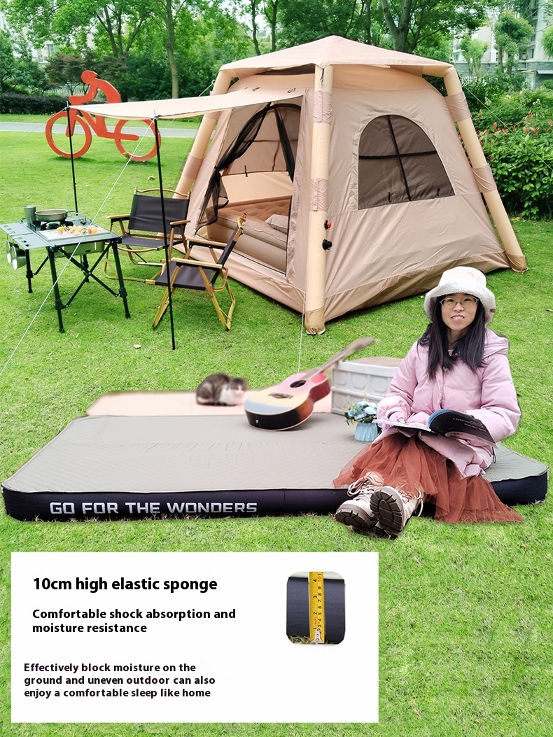 Colchão de Camping Autoinfláve - Outdoor Camping Rugs avaliação e preço