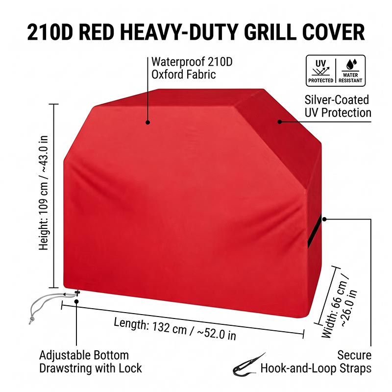 Capa para Churrasqueira 210D à - Outdoor Camping Trolley avaliação e preço
