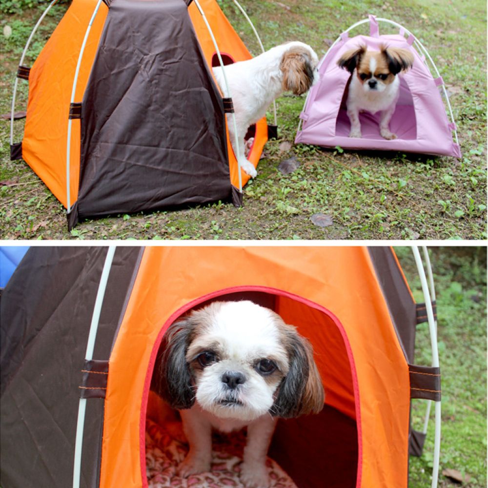 Tenda portátil para cães, abri - Outdoor Camping Dog Bed avaliação e preço