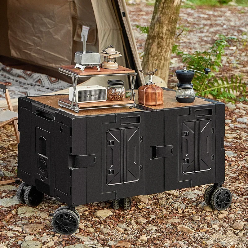 Carrinho de acampamento multif - Outdoor Camping Trolley avaliação e preço