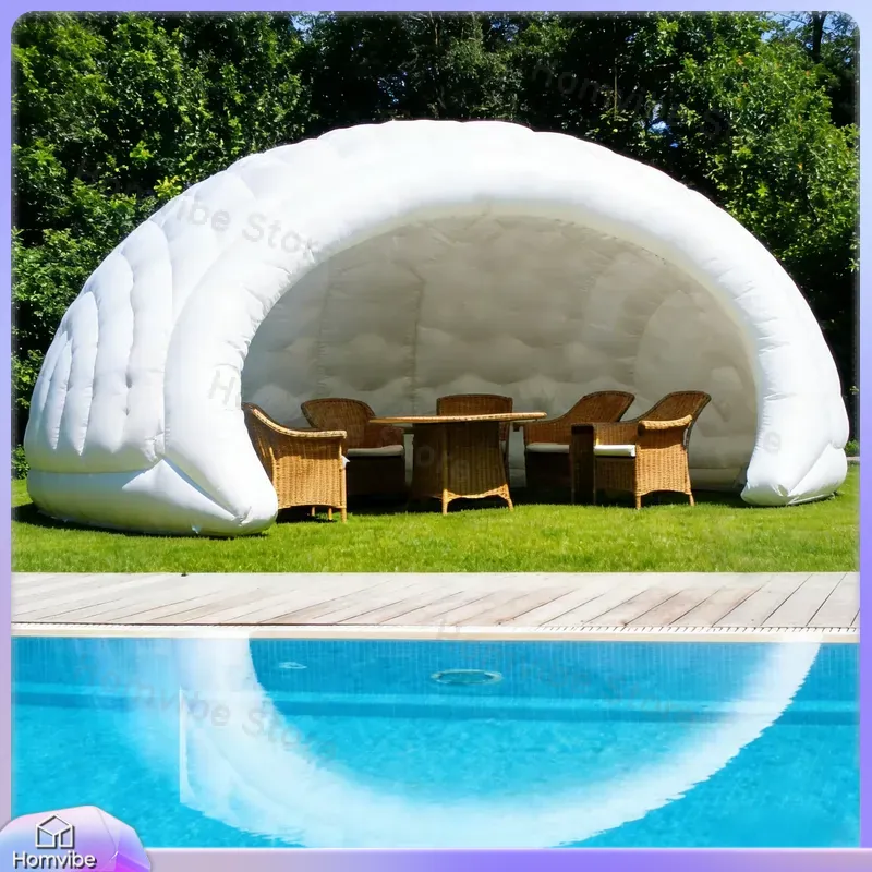 Tenda Inflável Leve em Forma d - Outdoor Camping Exhibition avaliação e preço
